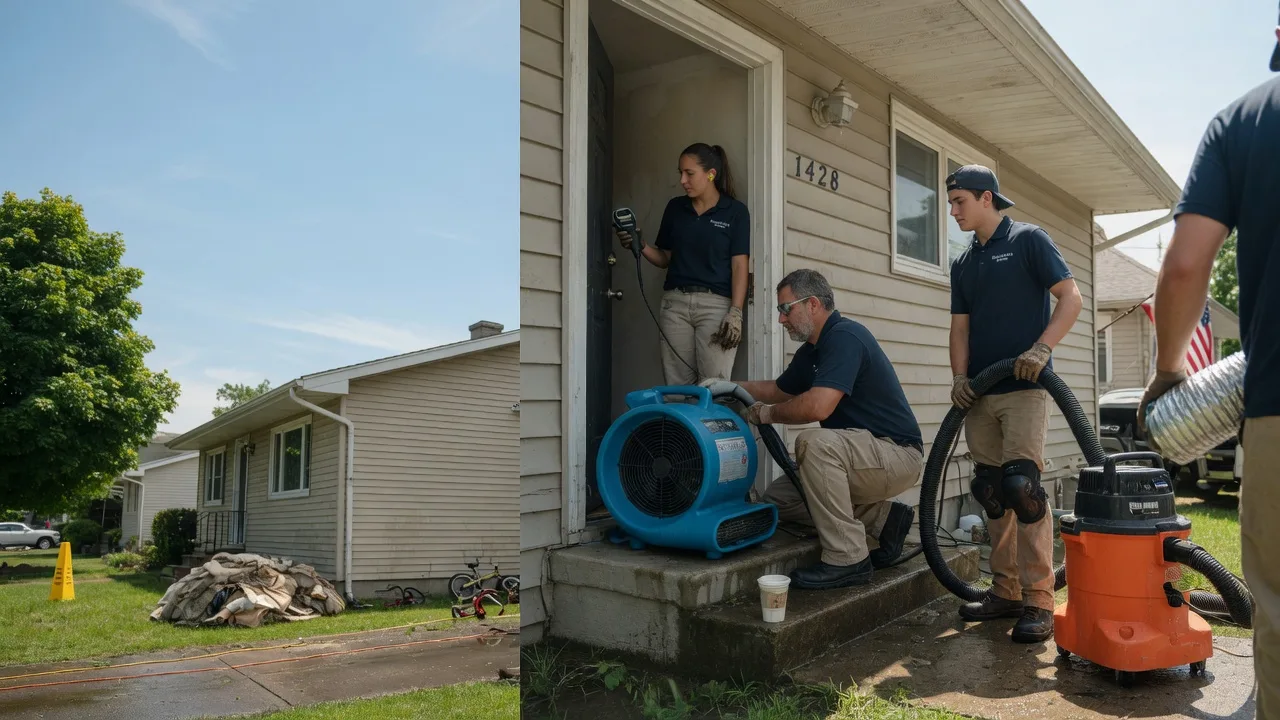 Water Damage Restoration in Newton, IL near me